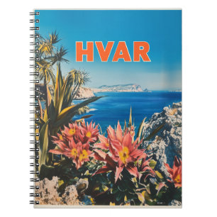 Cuaderno Hvar vintage