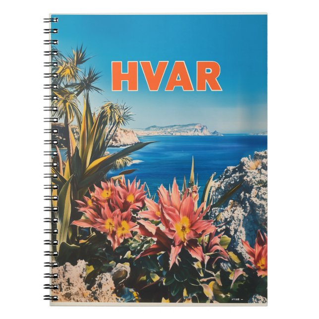 Cuaderno Hvar vintage (Frente)
