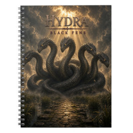 Cuaderno Hydra Black Fens Dark Cinema