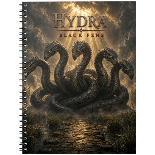 Cuaderno Hydra Black Fens Dark Cinema