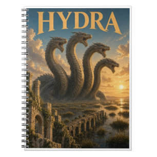 Cuaderno Hydra, Monstruo de Fantasía Gótica