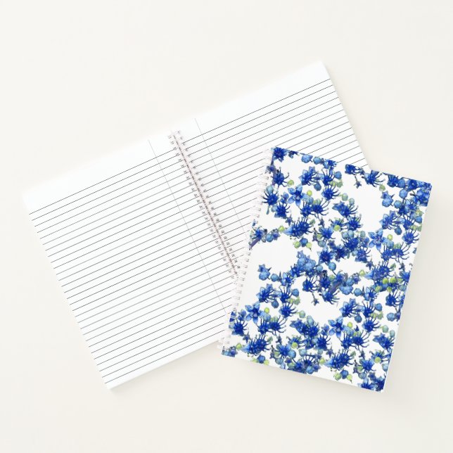 Cuaderno Hydrangea (BGC Transparente) (Interior)