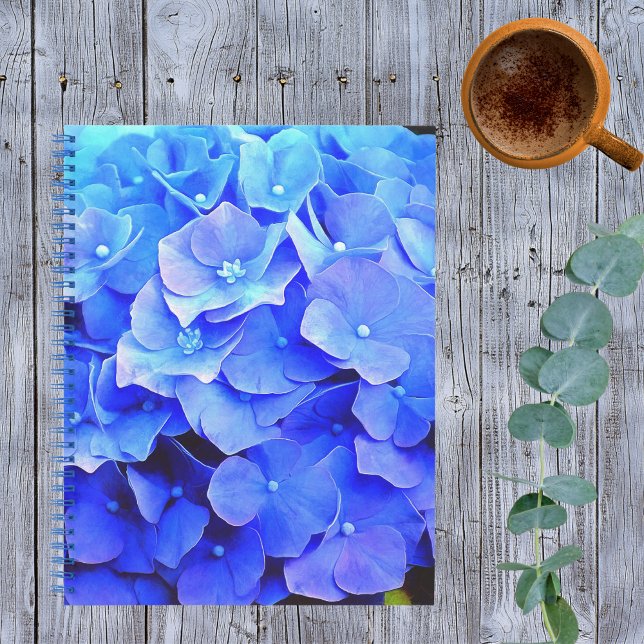 Cuaderno Hydrangea Blues (Subido por el creador)