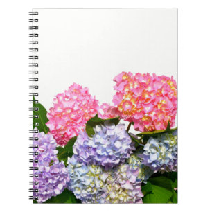 Cuaderno Hydrangea Bouquet