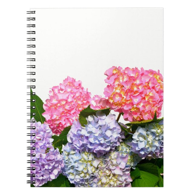 Cuaderno Hydrangea Bouquet (Frente)
