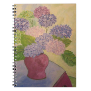 Cuaderno Hydrangea capea