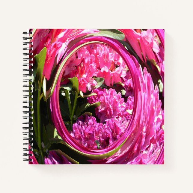 Cuaderno Hydrangea Love...... (Anverso)