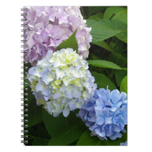 Cuaderno Hydrangeas
