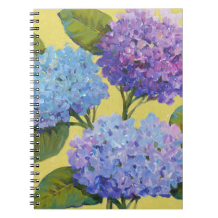 Cuaderno Hydrangeas de primavera
