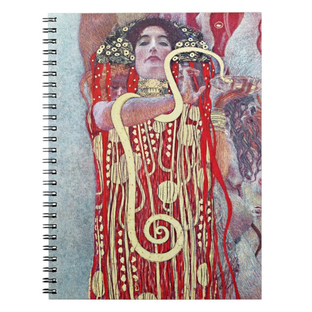 Cuaderno Hygieia por Gustav Klimt (Frente)