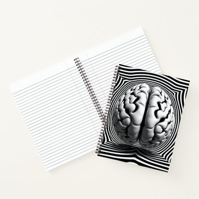 Cuaderno Hypnotic Mind Maze (Interior)