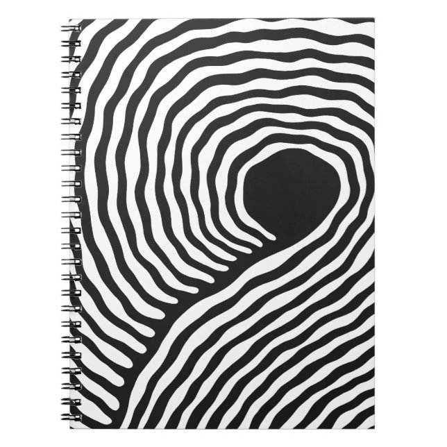Cuaderno Hypnotic Wave (Frente)