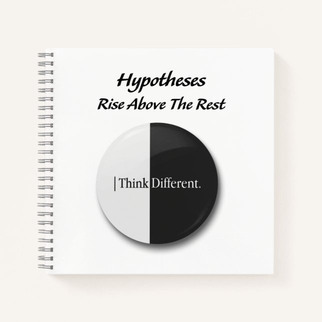 Cuaderno "Hypotheses: Rise above the rest: motivational  (Anverso)