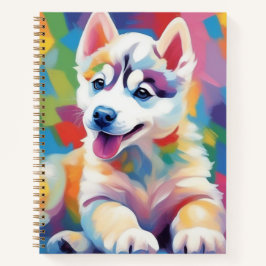 Cuaderno ¡Hysky en el mundo abstracto!