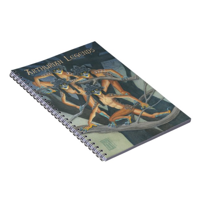 Cuaderno Hyter Sprites (Lado Derecho)