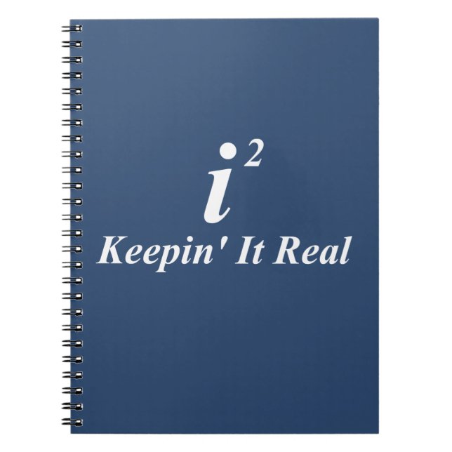 Cuaderno i2 Mantener la realidad (Frente)