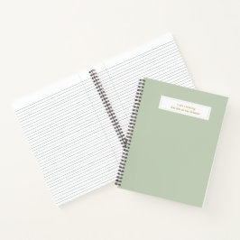 Cuaderno I am creating the life of my dreams