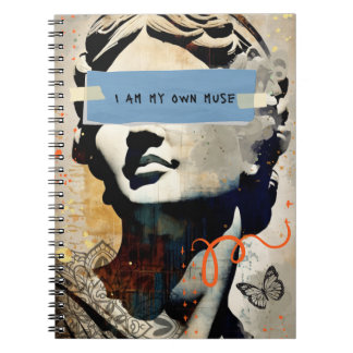 Cuaderno I Am My Own Muse | Notebook Journal