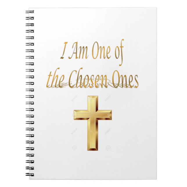 Cuaderno I am One of the hosen One -Journal (Frente)