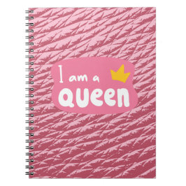 Cuaderno I Am Queen – Elegant Corporate