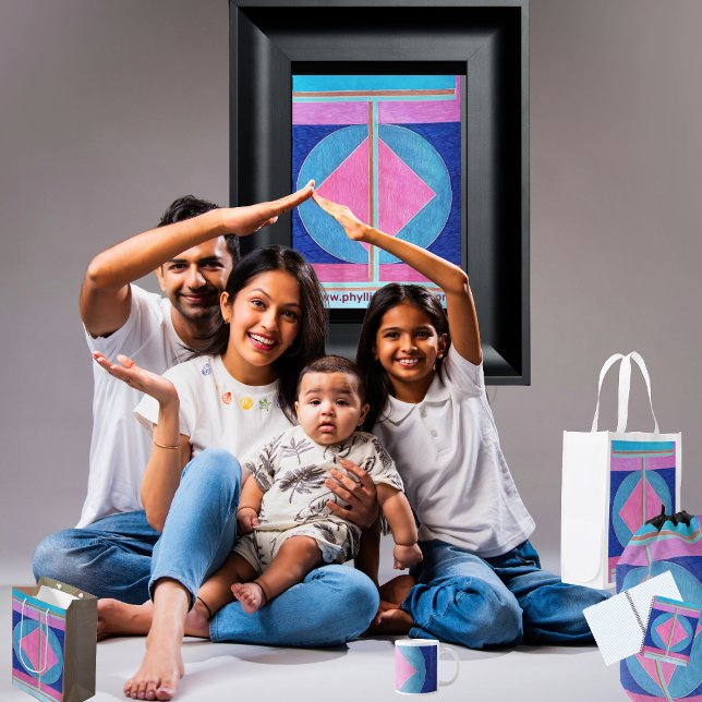 Cuaderno I Balance (Get the full "I Balance" collection at https://bit.ly/SmartArtZazzle)