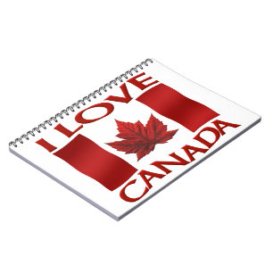 Cuaderno I Canada Journal Canada Souvenir Notebooks