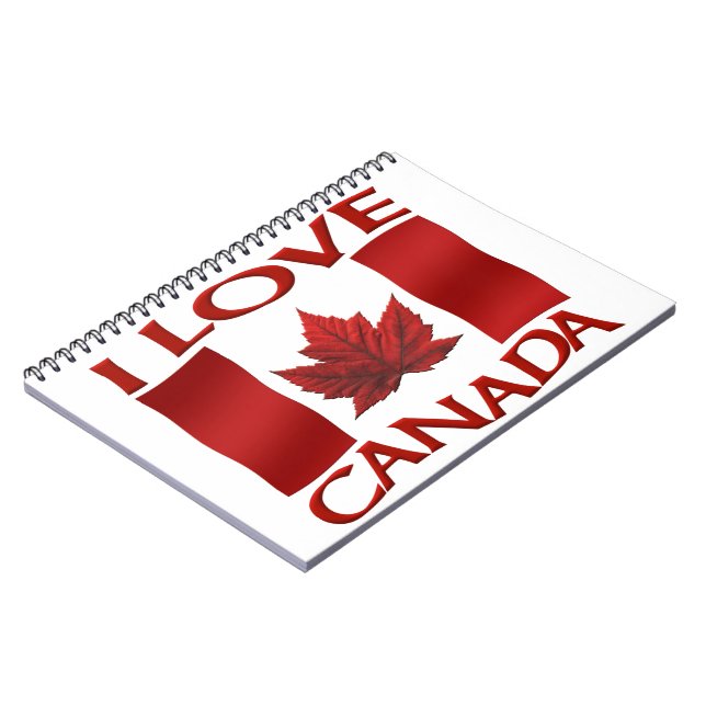 Cuaderno I Canada Journal Canada Souvenir Notebooks (Lado Izquierdo)