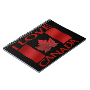 Cuaderno I Canada Journal Canada Souvenir Notebooks