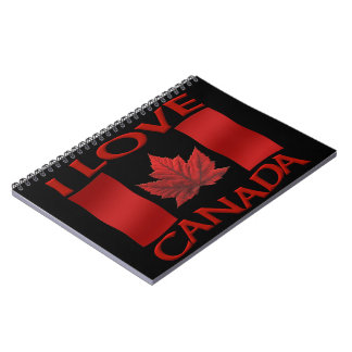 Cuaderno I Canada Journal Canada Souvenir Notebooks