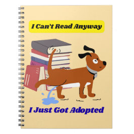 Cuaderno I Can't Read Anyway