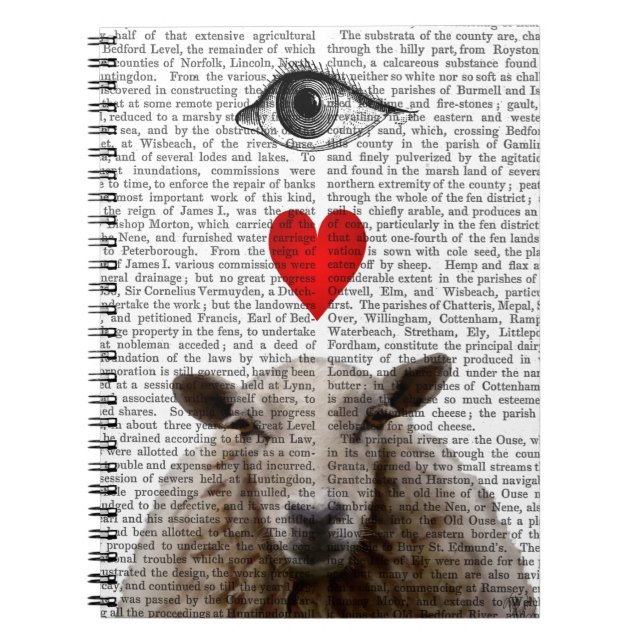 Cuaderno I Heart Ewe (Frente)