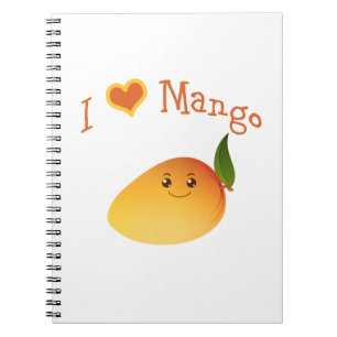 Cuaderno I Heart (love) Mango