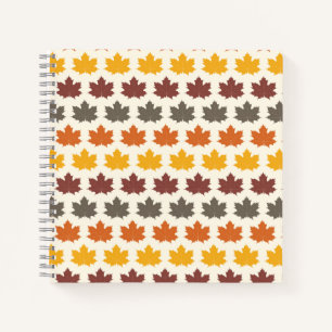 Cuaderno I hojas otoñales