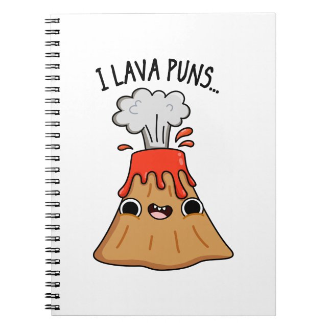 Cuaderno I Lava Puns Graciosa Geología Volcán Pun (Frente)
