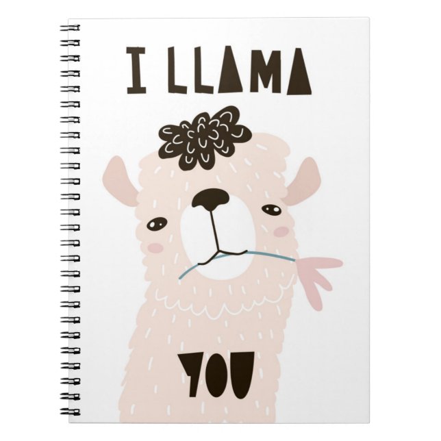 Cuaderno I llama usted (Frente)
