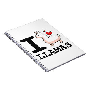 Cuaderno I llamas de la llama