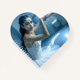 CUADERNO I LOVE BALLET - BALLET & DANCE