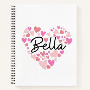 Cuaderno I love Bella