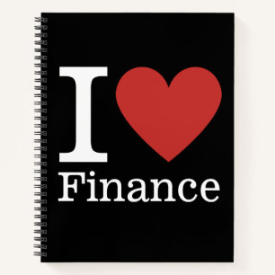 Cuaderno I ❤️ Love Finance - Finance Department NOTEBOOK