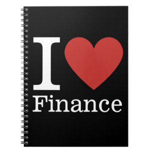 Cuaderno I ❤️ Love Finance - Finance Department NOTEBOOK