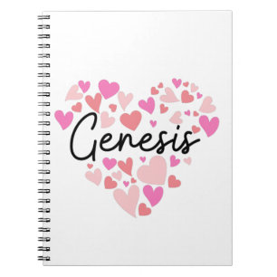 Cuaderno I love Genesis
