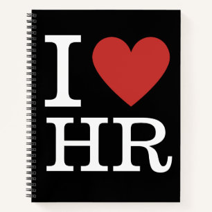 Cuaderno I ❤️ Love HR - Departamento de Recursos Humanos