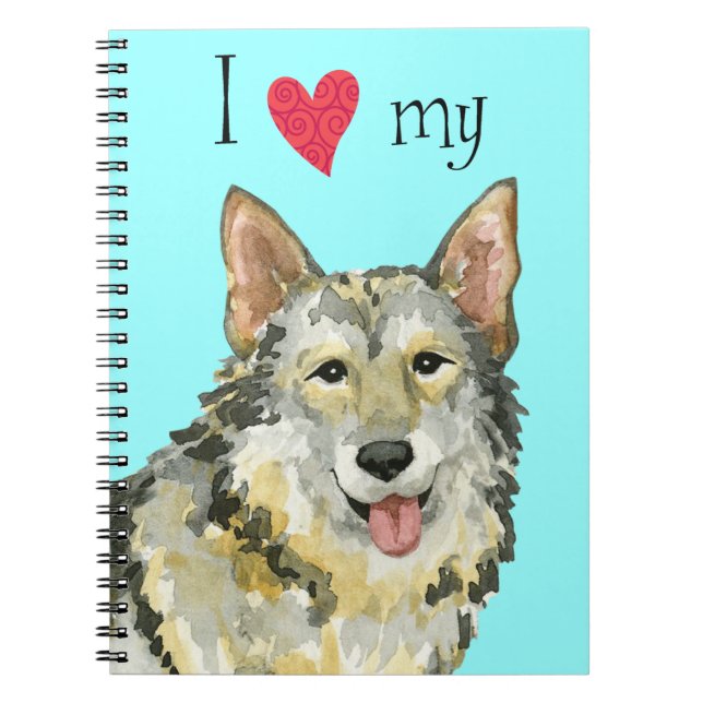 Cuaderno I Love my Utonagan (Frente)