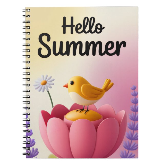 Cuaderno I love nature  (Frente)
