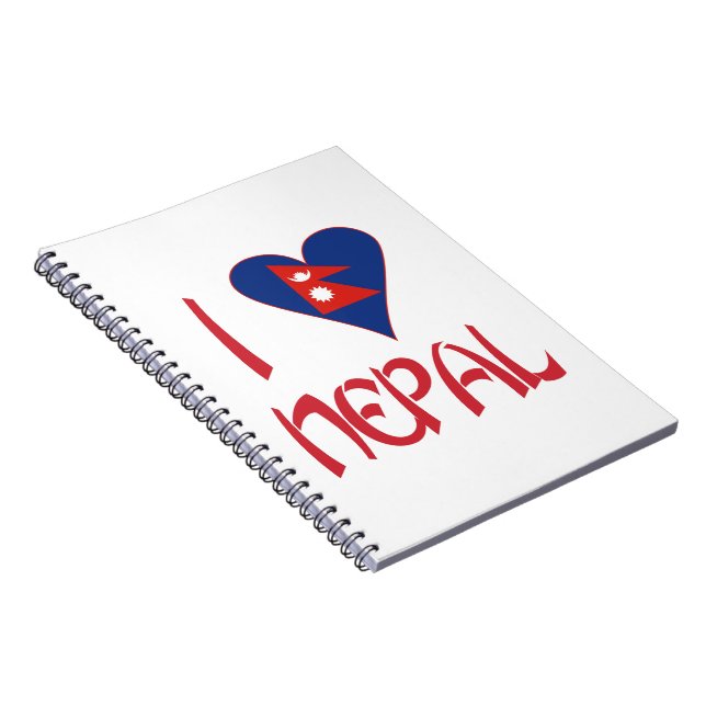 Cuaderno I Love Nepal  (Lado Derecho)