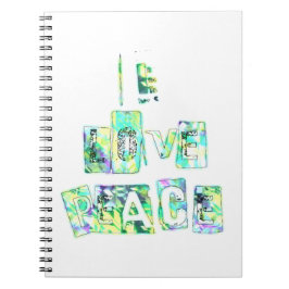 Cuaderno I Love Peace