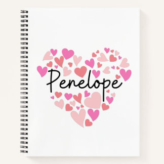 Cuaderno I love Penelope
