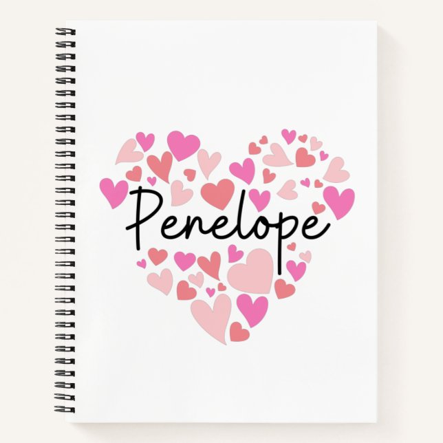 Cuaderno I love Penelope (Anverso)