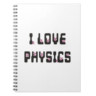 Cuaderno I love Physics