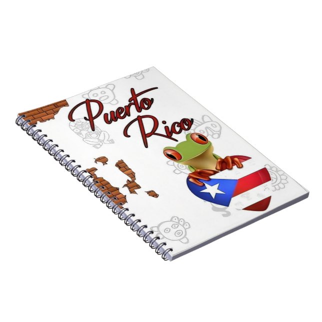 Cuaderno I Love Puerto Rico (Lado Derecho)